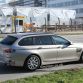 BMW 5 Series Touring Facelift 2014 Spy Photos