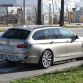 BMW 5 Series Touring Facelift 2014 Spy Photos