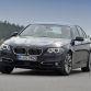 BMW 518d, 150 PS, sophistograu, Luxury, Leder Dakota Oyster