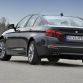 BMW 518d, 150 PS, sophistograu, Luxury, Leder Dakota Oyster