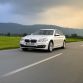 BMW 520d Touring, 190 PS , mineralweiÃ metallic, Luxury, Leder Dakota Mokka