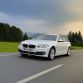 BMW 520d Touring, 190 PS , mineralweiÃ metallic, Luxury, Leder Dakota Mokka