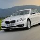 BMW 520d Touring, 190 PS , mineralweiÃ metallic, Luxury, Leder Dakota Mokka