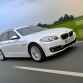 BMW 520d Touring, 190 PS , mineralweiÃ metallic, Luxury, Leder Dakota Mokka