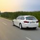 BMW 520d Touring, 190 PS , mineralweiÃ metallic, Luxury, Leder Dakota Mokka