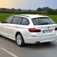 BMW 520d Touring, 190 PS , mineralweiÃ metallic, Luxury, Leder Dakota Mokka