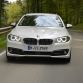 BMW 520d Touring, 190 PS , mineralweiÃ metallic, Luxury, Leder Dakota Mokka
