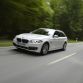 BMW 520d Touring, 190 PS , mineralweiÃ metallic, Luxury, Leder Dakota Mokka