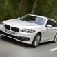 BMW 520d Touring, 190 PS , mineralweiÃ metallic, Luxury, Leder Dakota Mokka