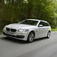 BMW 520d Touring, 190 PS , mineralweiÃ metallic, Luxury, Leder Dakota Mokka