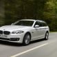 BMW 520d Touring, 190 PS , mineralweiÃ metallic, Luxury, Leder Dakota Mokka