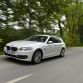 BMW 520d Touring, 190 PS , mineralweiÃ metallic, Luxury, Leder Dakota Mokka