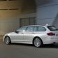 BMW 520d Touring, 190 PS , mineralweiÃ metallic, Luxury, Leder Dakota Mokka