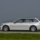 BMW 520d Touring, 190 PS , mineralweiÃ metallic, Luxury, Leder Dakota Mokka
