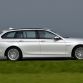 BMW 520d Touring, 190 PS , mineralweiÃ metallic, Luxury, Leder Dakota Mokka