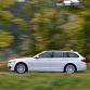 BMW 520d Touring, 190 PS , mineralweiÃ metallic, Luxury, Leder Dakota Mokka