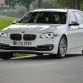 BMW 520d Touring, 190 PS , mineralweiÃ metallic, Luxury, Leder Dakota Mokka