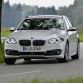 BMW 520d Touring, 190 PS , mineralweiÃ metallic, Luxury, Leder Dakota Mokka