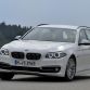 BMW 520d Touring, 190 PS , mineralweiÃ metallic, Luxury, Leder Dakota Mokka