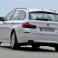 BMW 520d Touring, 190 PS , mineralweiÃ metallic, Luxury, Leder Dakota Mokka