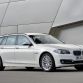 BMW 520d Touring, 190 PS , mineralweiÃ metallic, Luxury, Leder Dakota Mokka