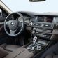 BMW 520d Touring, 190 PS , mineralweiÃ metallic, Luxury, Leder Dakota Mokka