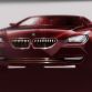BMW 6 Series Coupe 2012 - Design sketches