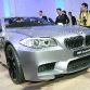 BMW M5 Concept Live at Shanghai 2011