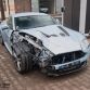 Aston Martin V12 Vantage Crash