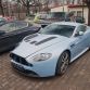 Aston Martin V12 Vantage Crash