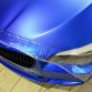 BMW F10 M5 in Blue Satin Chrome
