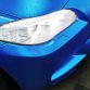 BMW F10 M5 in Blue Satin Chrome