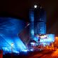 Video projection of BMW Welt and BMW Museum for the Launch of BMW i (02/2011).