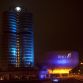 Video projection of BMW Welt and BMW Museum for the Launch of BMW i (02/2011).