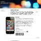 Webpage BMW i Mobilityservices