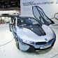 BMW i8 Concept Live in IAA 2011