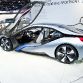 BMW i8 Concept Live in IAA 2011