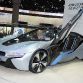 BMW i8 Concept Live in IAA 2011