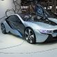 BMW i8 Concept Live in IAA 2011