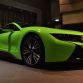 BMW i8 Lime Green (5)