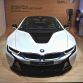 BMW i8 Live in  Frankfurt Motor Show 2013