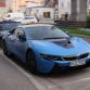 BMW i8 on road