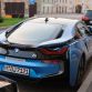 BMW i8 on road