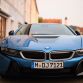 BMW i8 on road
