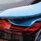 BMW i8 on road