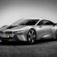 BMW i8 production version rendering