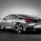 BMW i8 production version rendering