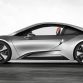 BMW i8 production version rendering