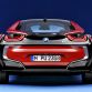 BMW i8 Protonic Red Edition