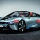 BMW i8 Spyder Concept Leaked Photo